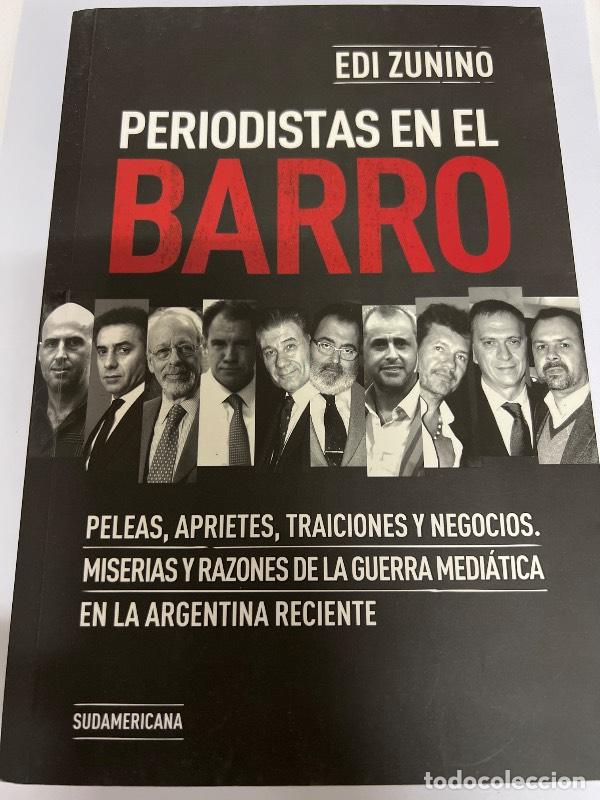 Second hand books: PERIODISTAS EN EL BARRO - EDI ZUNINO