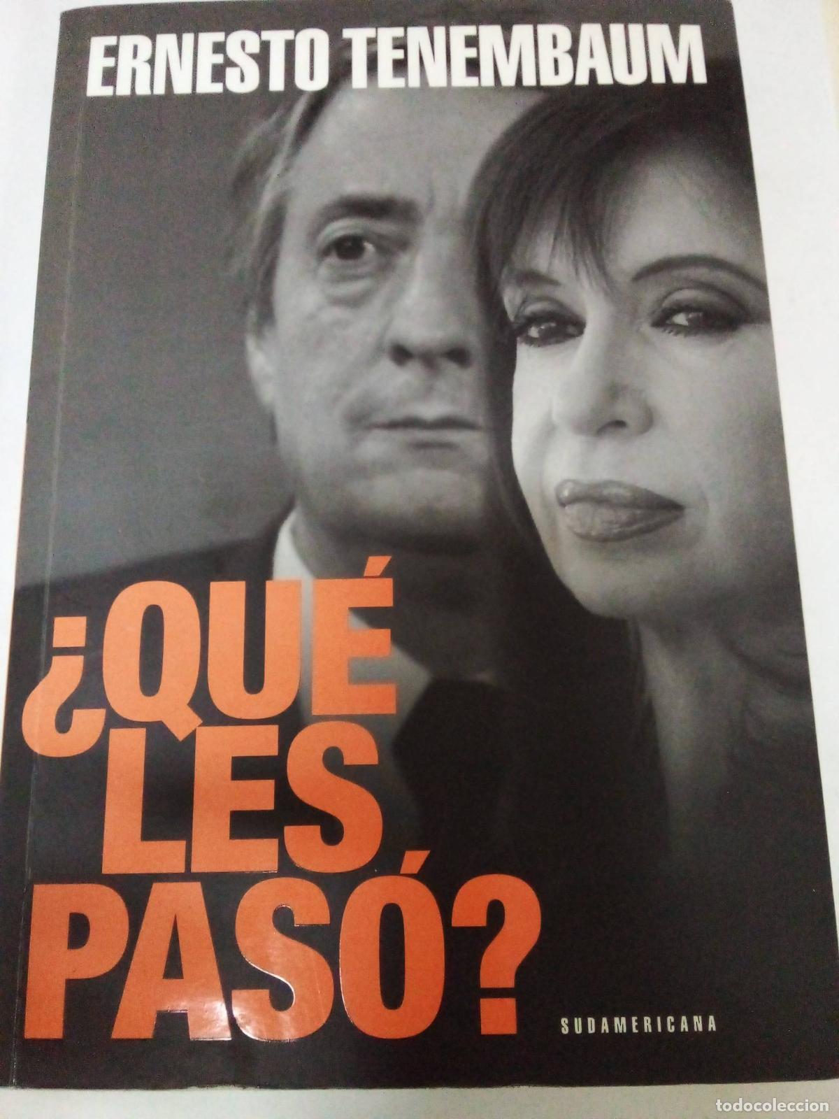 Libri di seconda mano: QUE LES PASO? - Ernesto Tenembaum