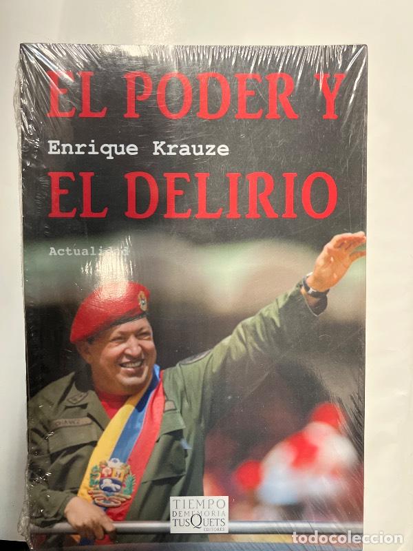 Libros de segunda mano: El poder y el delirio - Enrique Krauze - Foto 1
