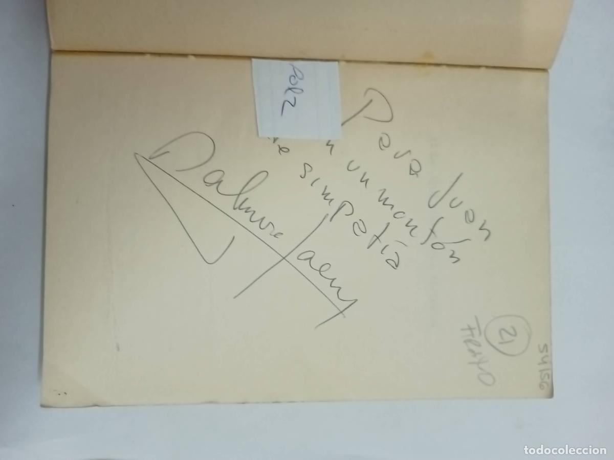 Libros de segunda mano: El d&iacute;a que mataron a Alfons&iacute;n (Firmado por el autor) - Dalmiro S&aacute;enz