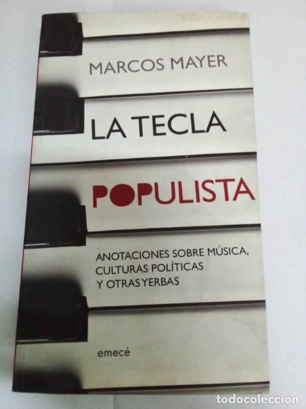 Gebrauchte B&uuml;cher: TECLA POPULISTA LA - MARCOS MAYER