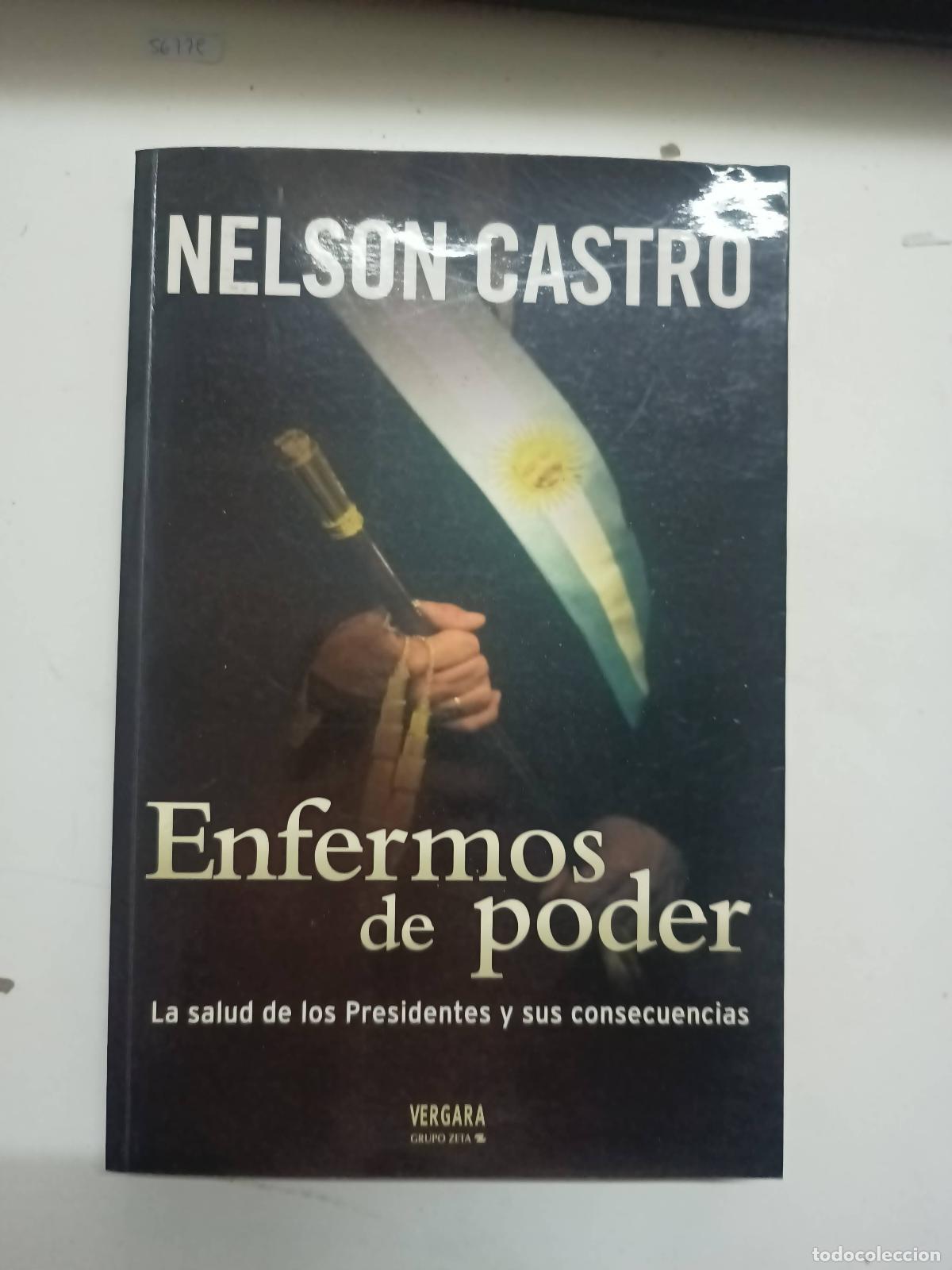 Libros de segunda mano: Enfermos de poder - Nelson Castro - Foto 1