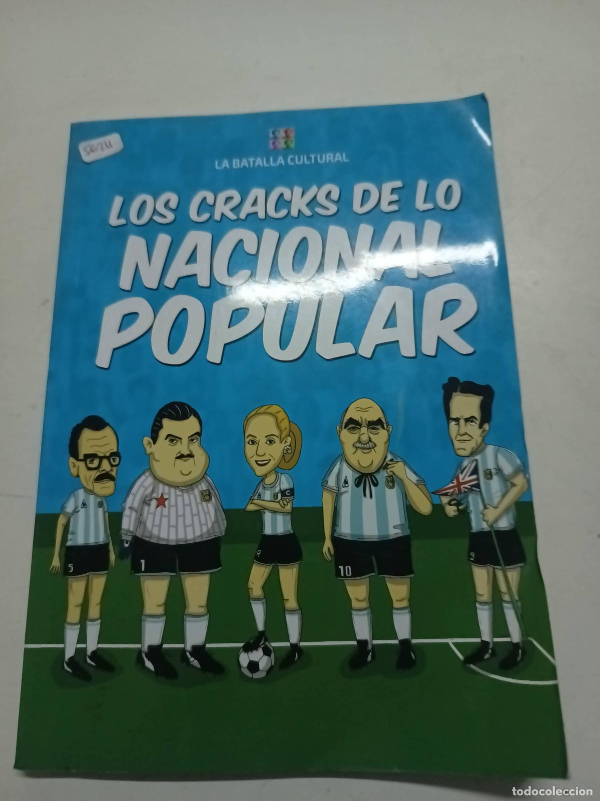 Libri di seconda mano: Los cracks de lo nacional popular - Varios autores