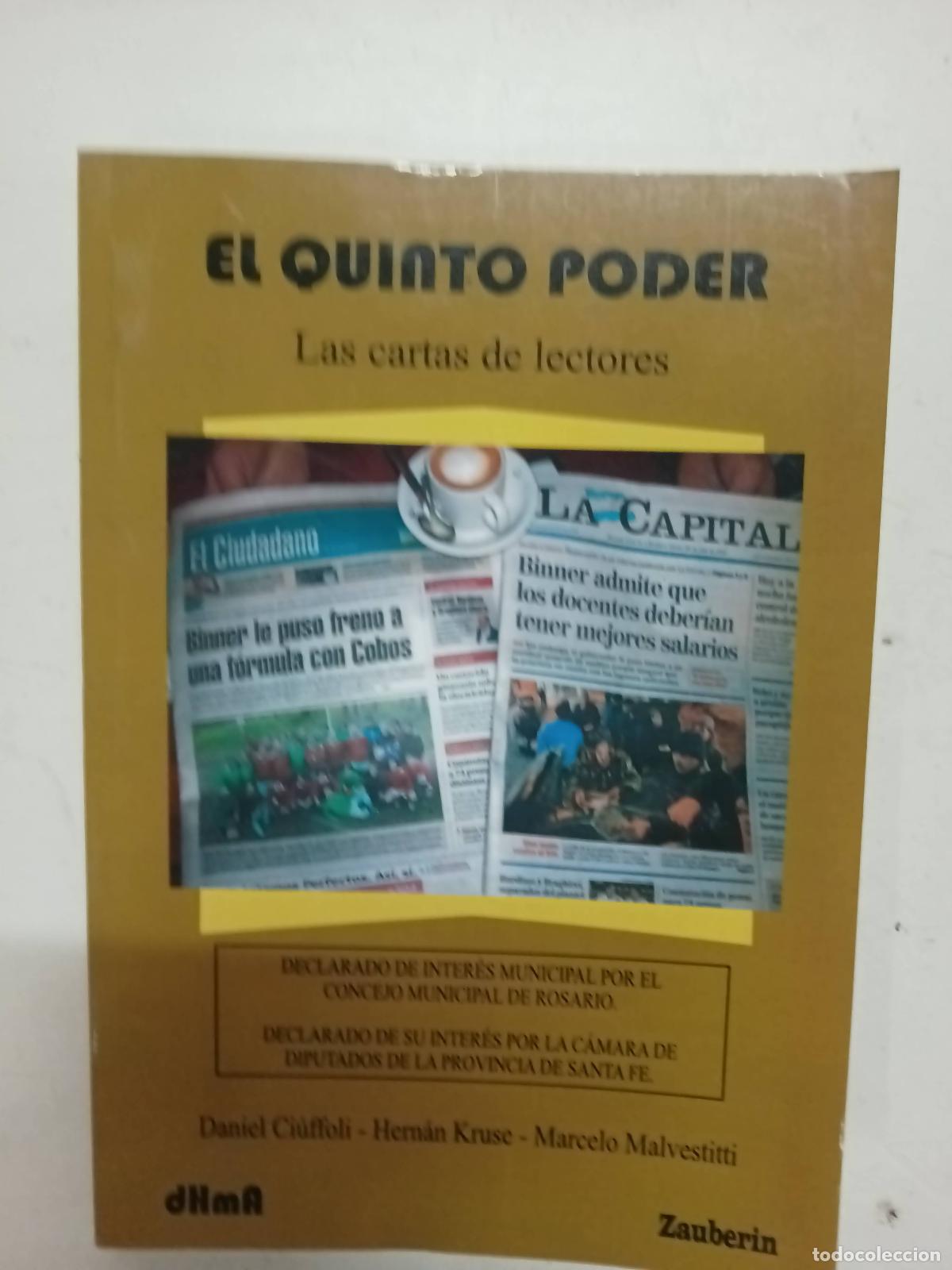 Livres d'occasion: El quinto poder las cartas de lectores - Varios autores