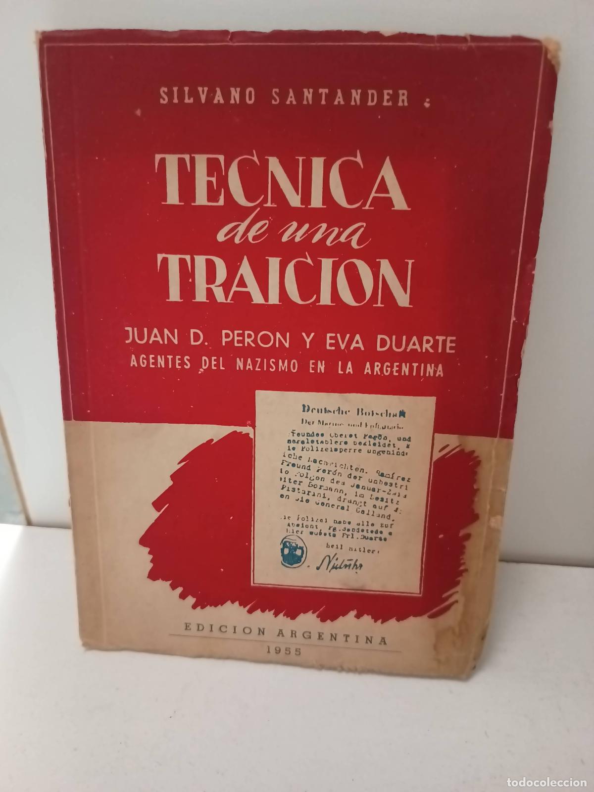 Libri di seconda mano: T&eacute;cnica de una traici&oacute;n - Santander, Silvano