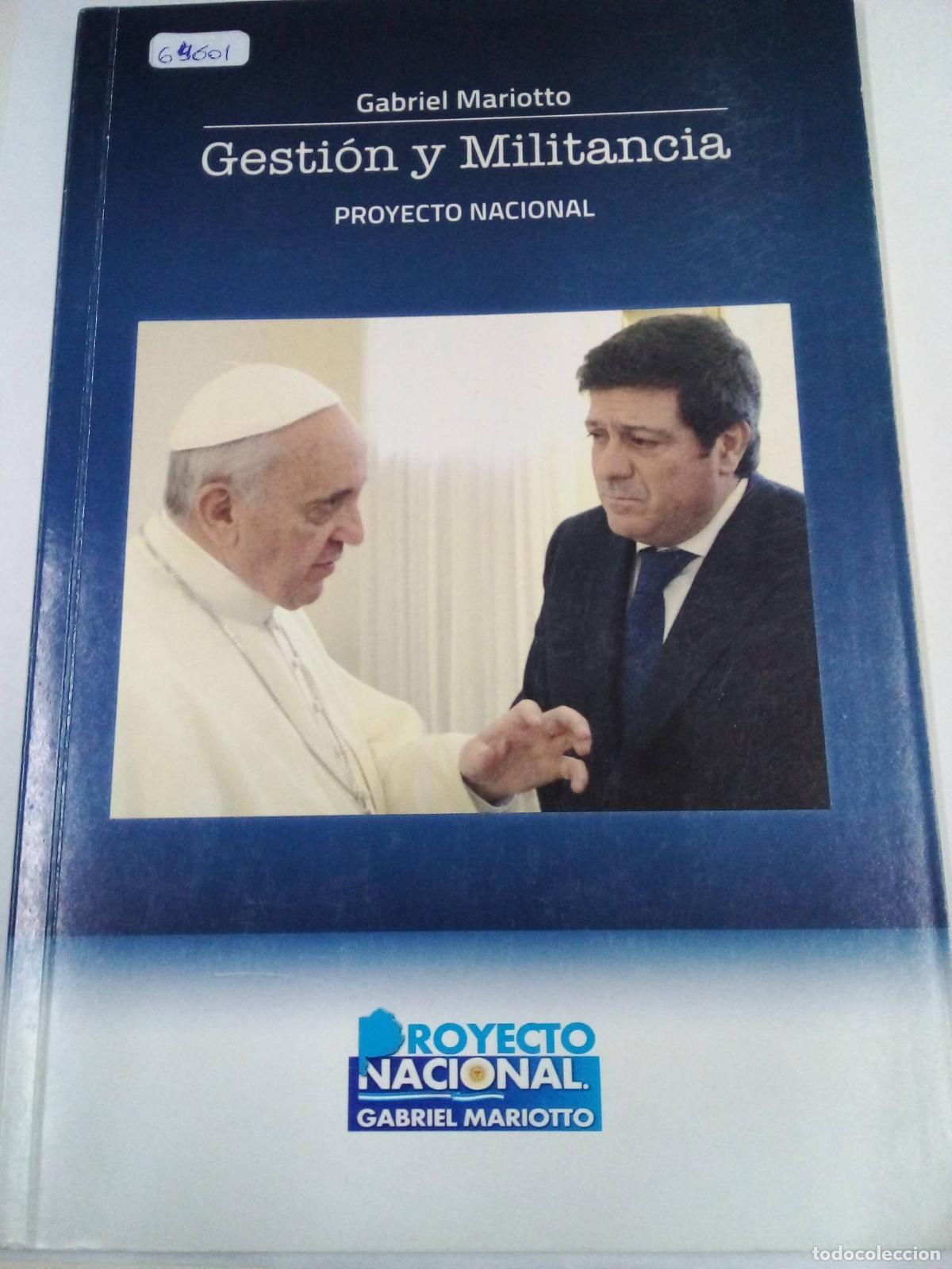 Gebrauchte B&uuml;cher: Gesti&oacute;n Y Militancia - Gabriel Mariotto