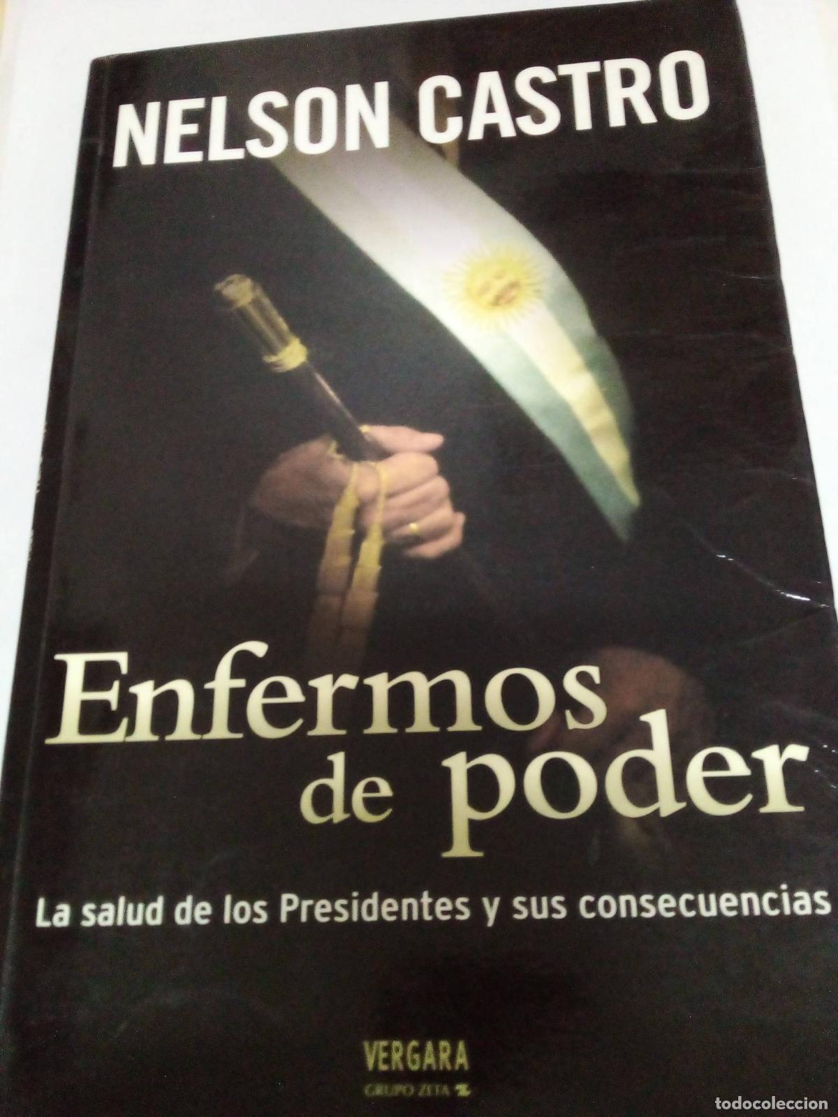 Libros de segunda mano: Enfermos de poder - Nelson Castro - Foto 1