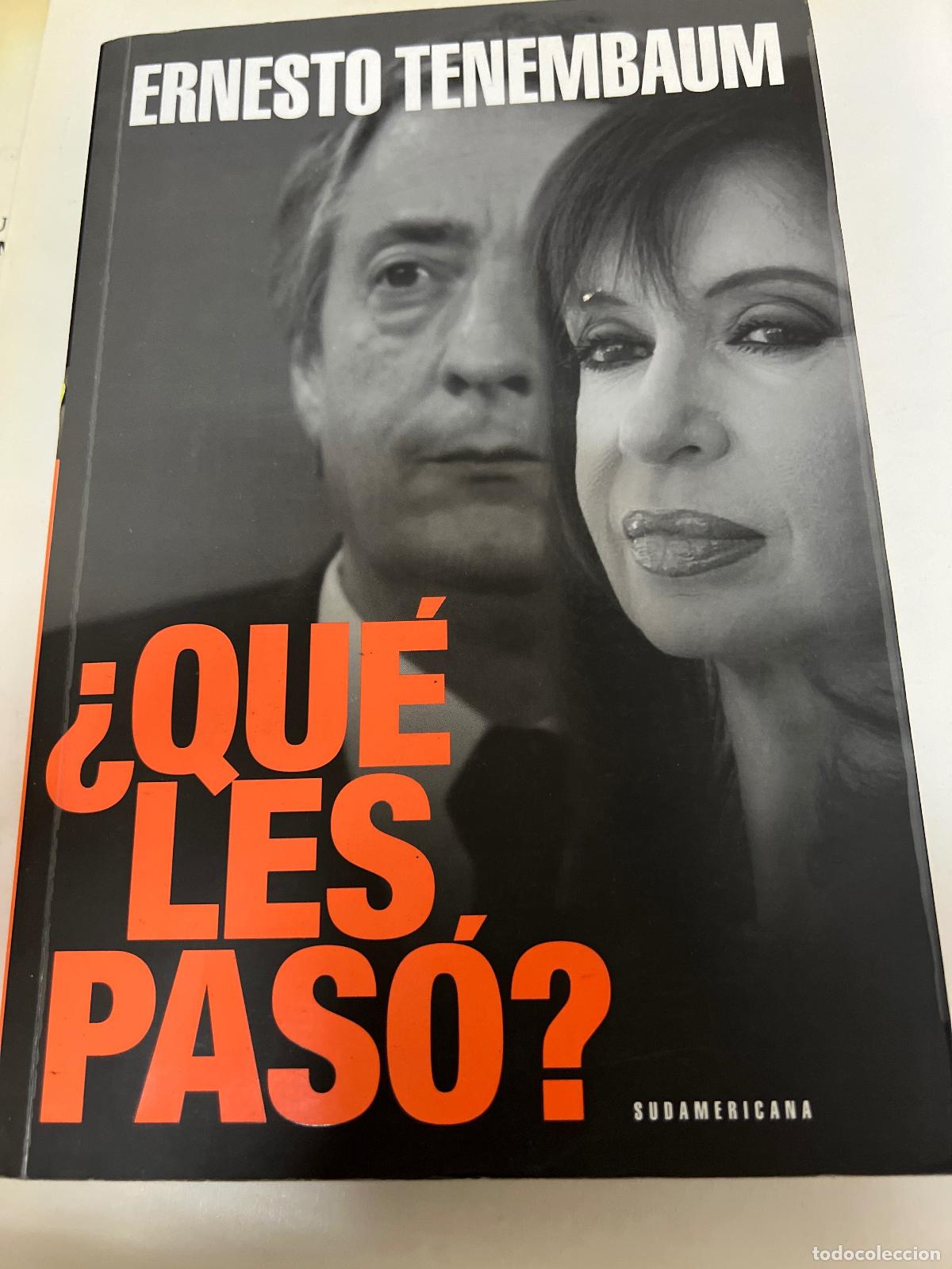 Libros de segunda mano: &iquest;Qu&eacute; les paso? - Ernesto Tenembaum - Foto 1