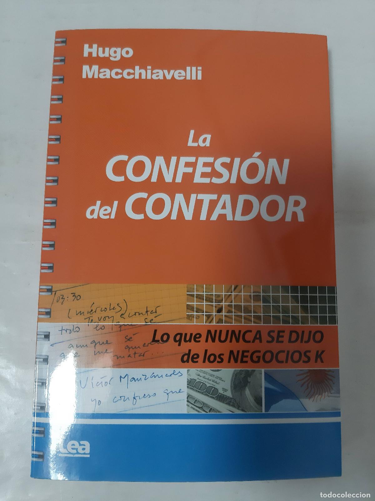Libros de segunda mano: La Confesion Del Contador - Macchiavelli, Hugo