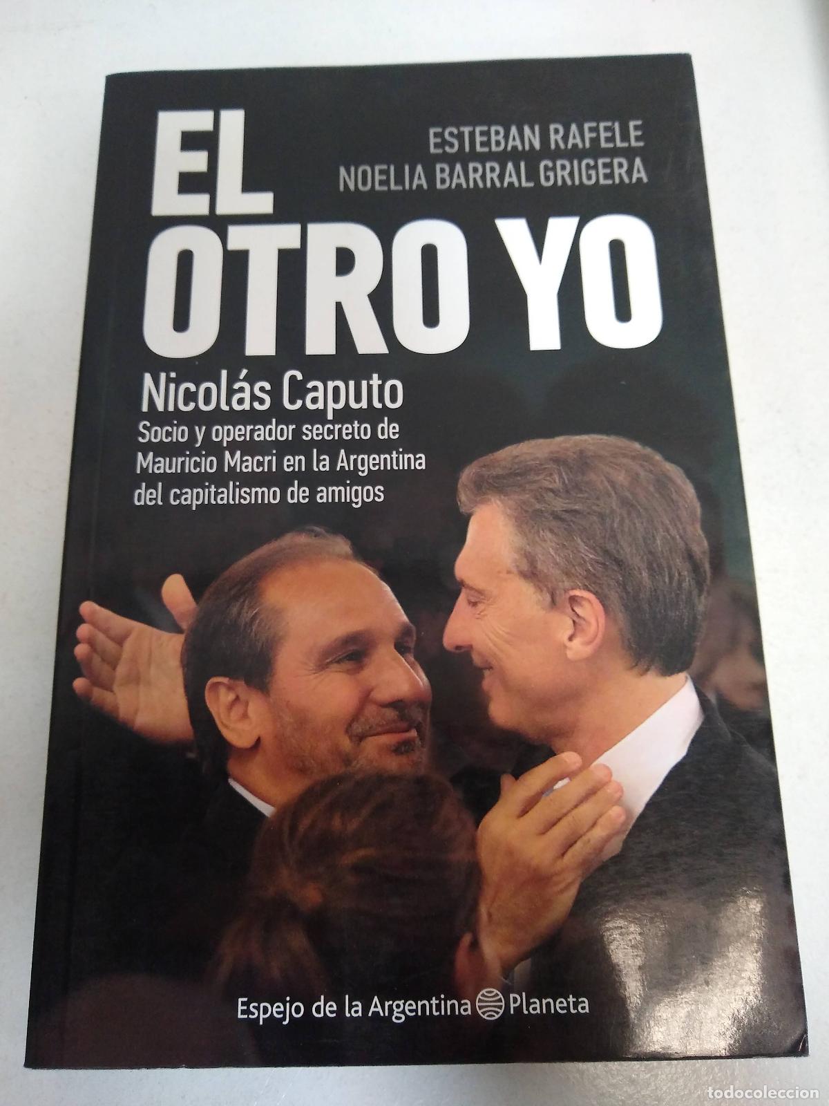 Libri di seconda mano: El otro yo - Rafele, Grigera