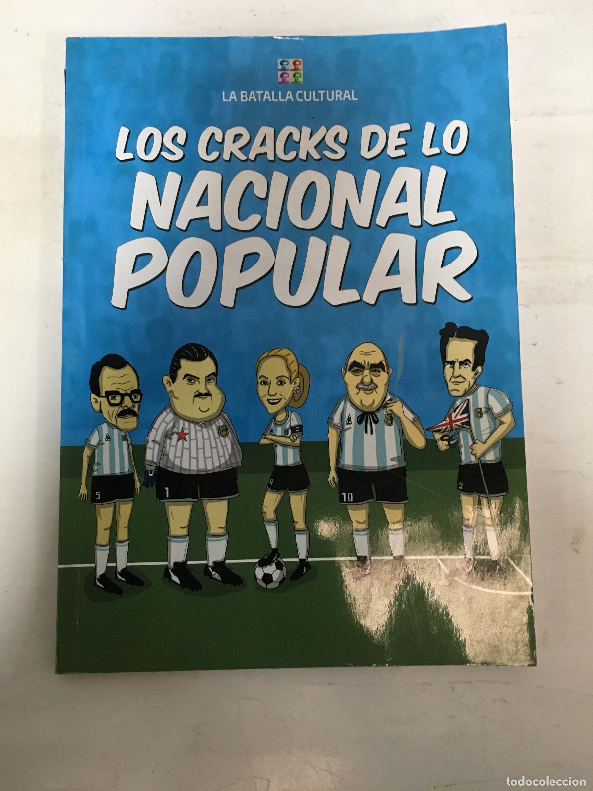 Libri di seconda mano: Los cracks de lo nacional popular - Varios autores