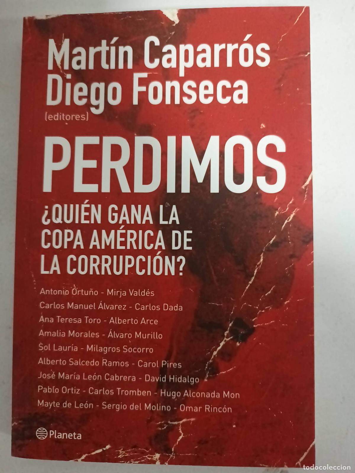 Gebrauchte B&uuml;cher: Perdimos - Mart&iacute;n Caparr&oacute;s