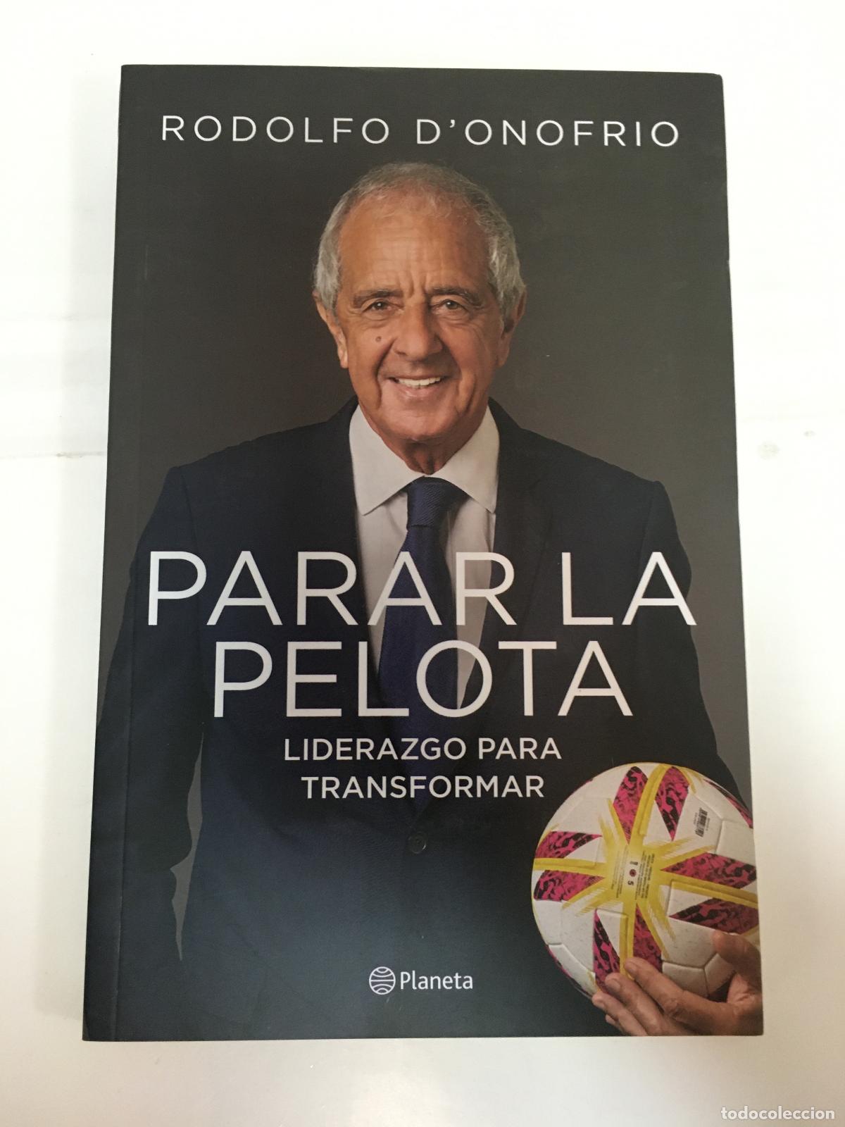 Libri di seconda mano: Parar la pelota - Rodolfo D'Onofrio