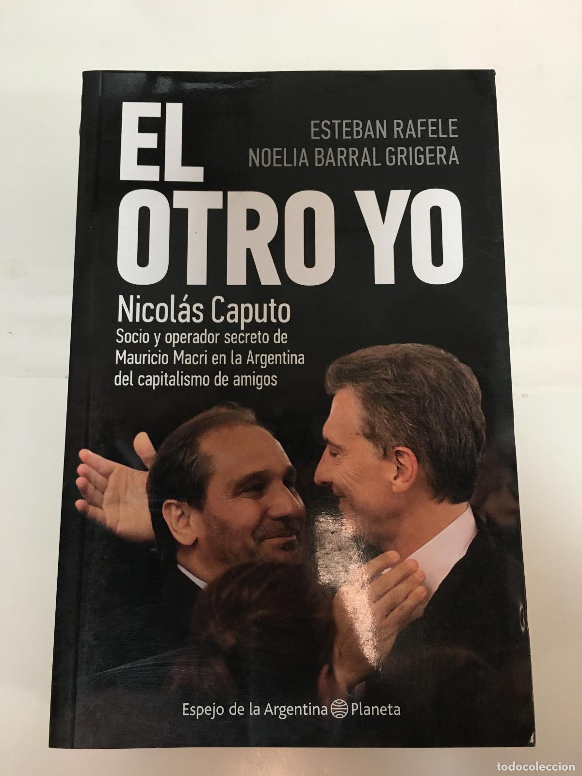 Libri di seconda mano: El otro yo - Rafele, Grigera