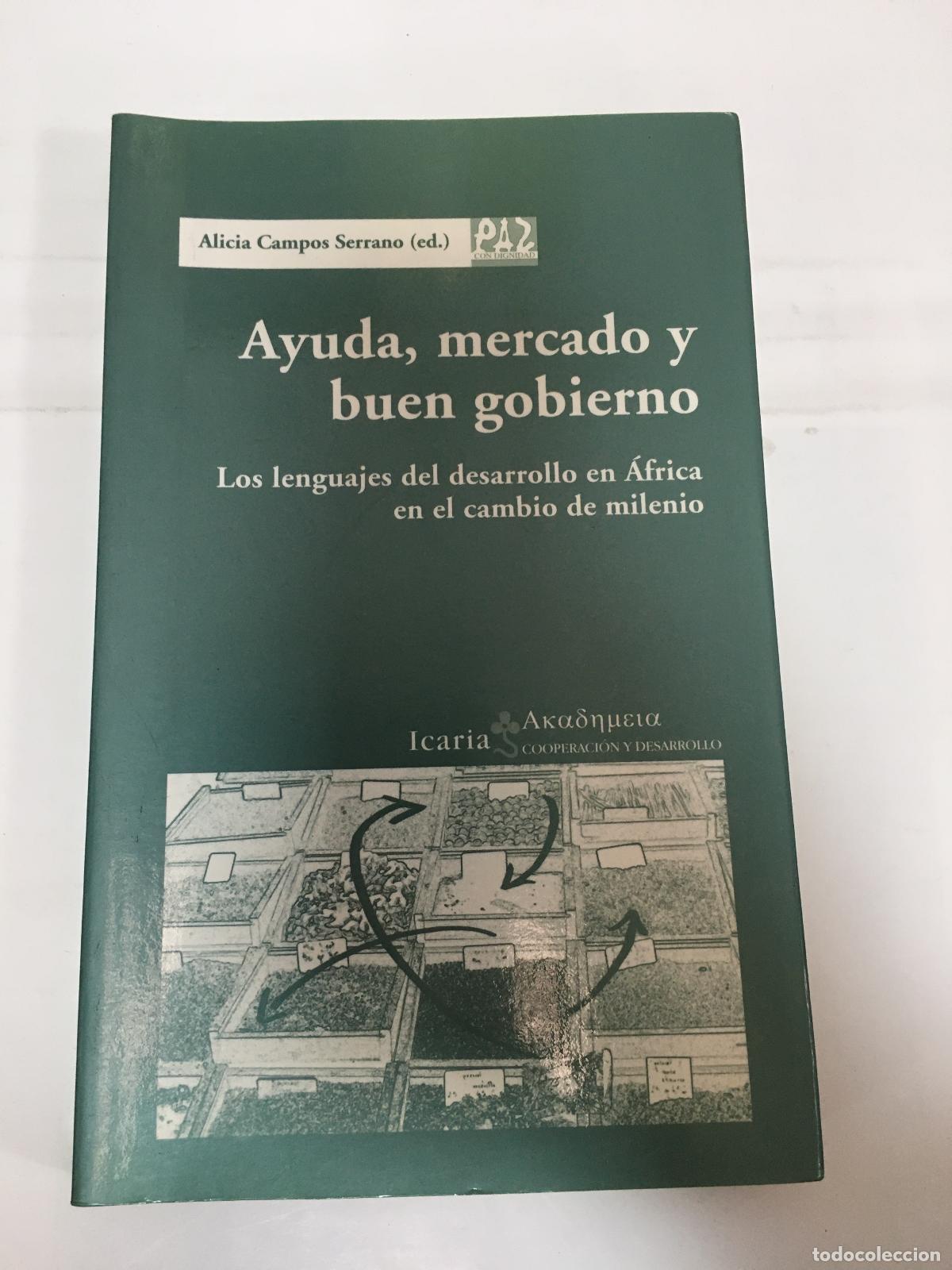 Libros de segunda mano: Ayuda, mercado y buen gobierno - Varios autores