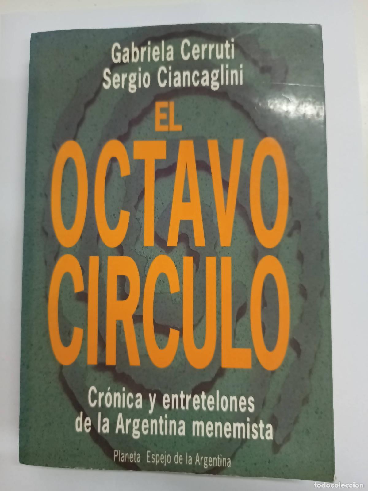 Libros de segunda mano: El octavo circulo - Gabriela Cerruti y Sergio Ciancaglini