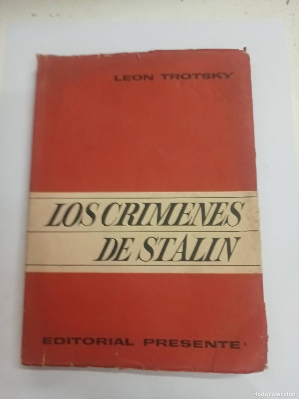 Second hand books: Los crimenes de stalin - Le&oacute;n Trotsky