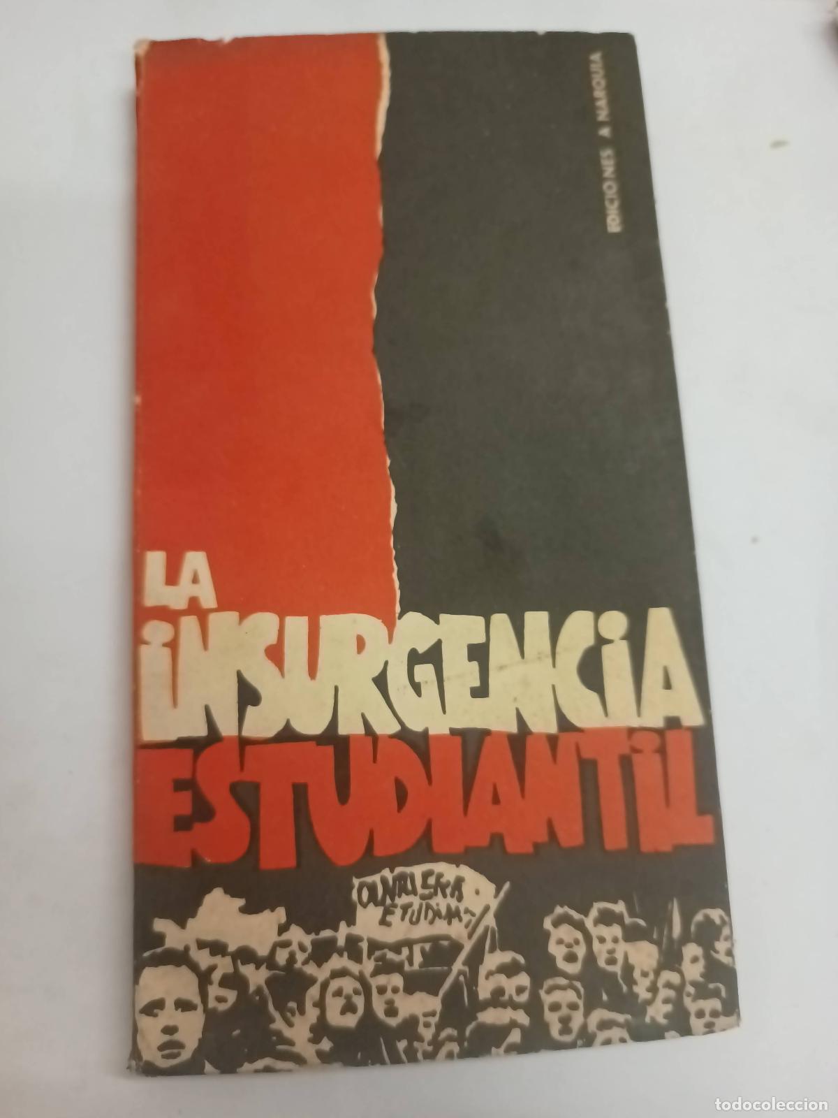 Second hand books: La insurgencia estudiantil en el mundo - Varios autores