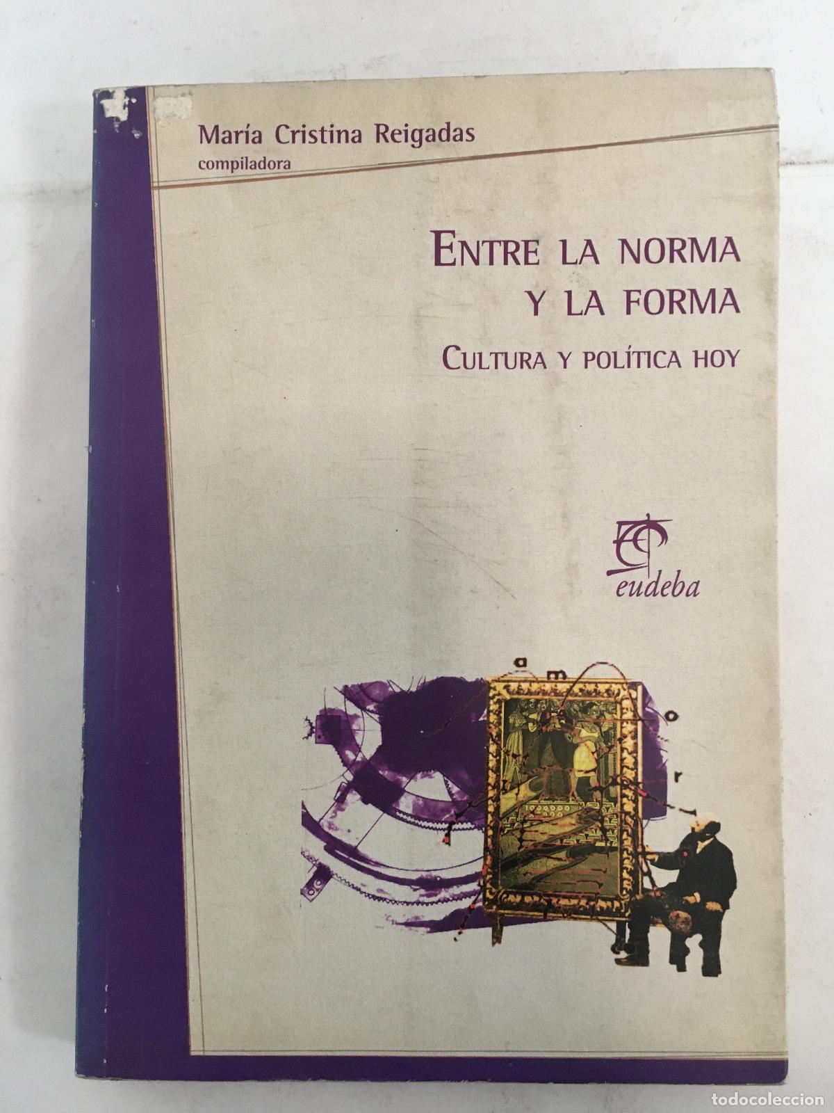 Gebrauchte B&uuml;cher: Entre la norma y la forma - Maria Cristina Reigadas