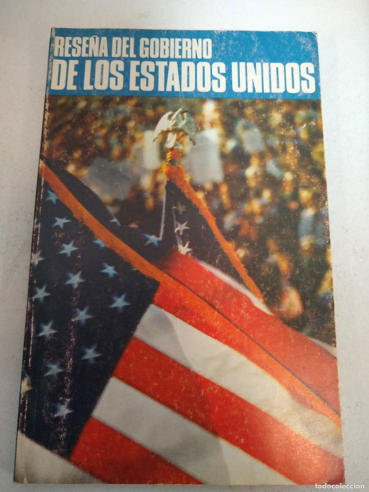 Livres d'occasion: Rese&ntilde;a del Gobierno de los Estados Unidos. - Schroeder, Richard C.: