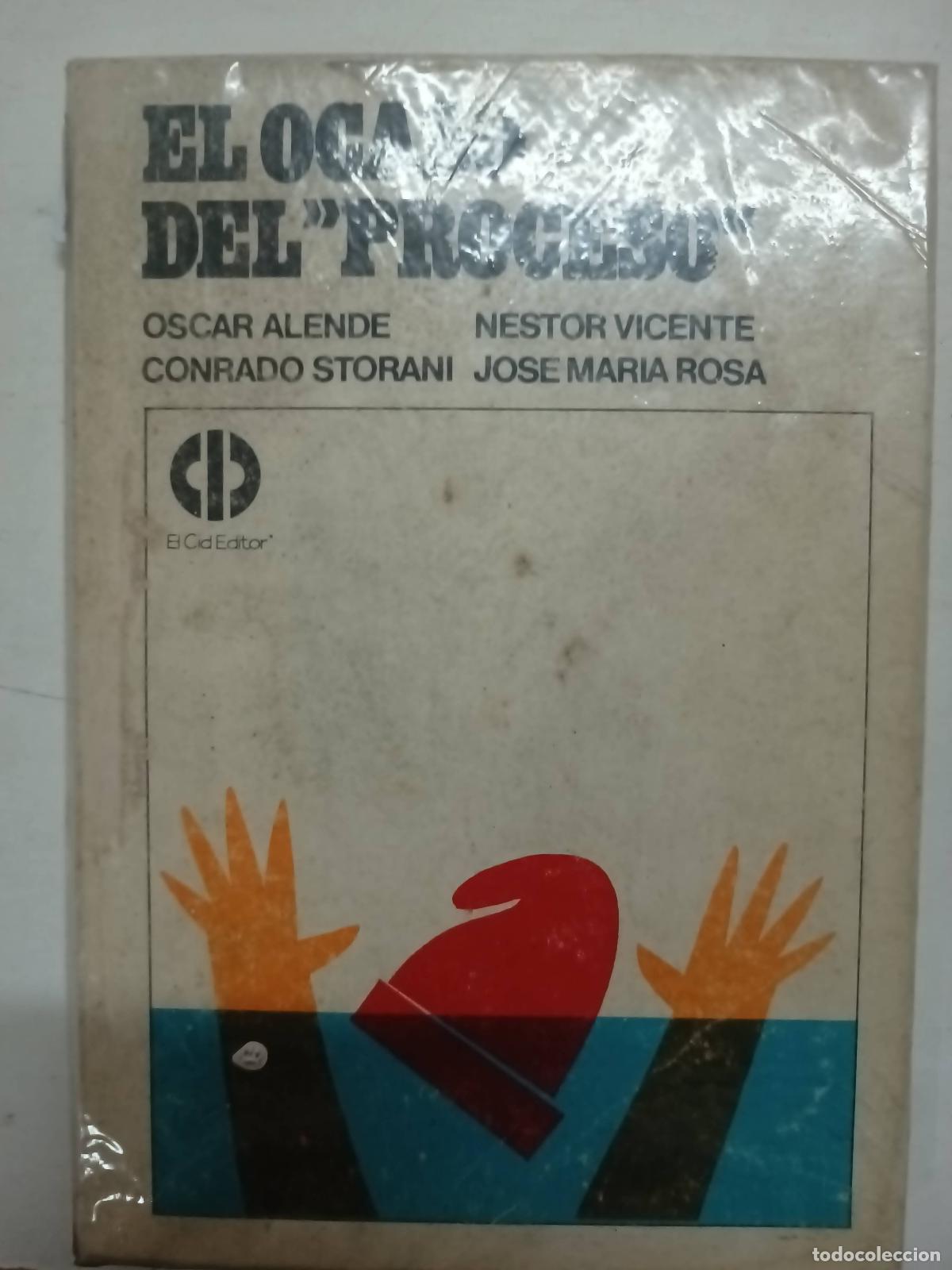 Livres d'occasion: El ocaso del proceso - Varios autores