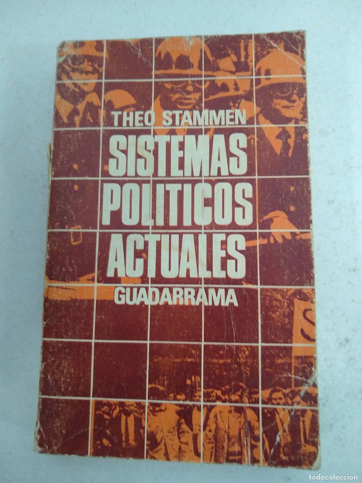 Livres d'occasion: Sistemas politicos actuales - Theo Stammen