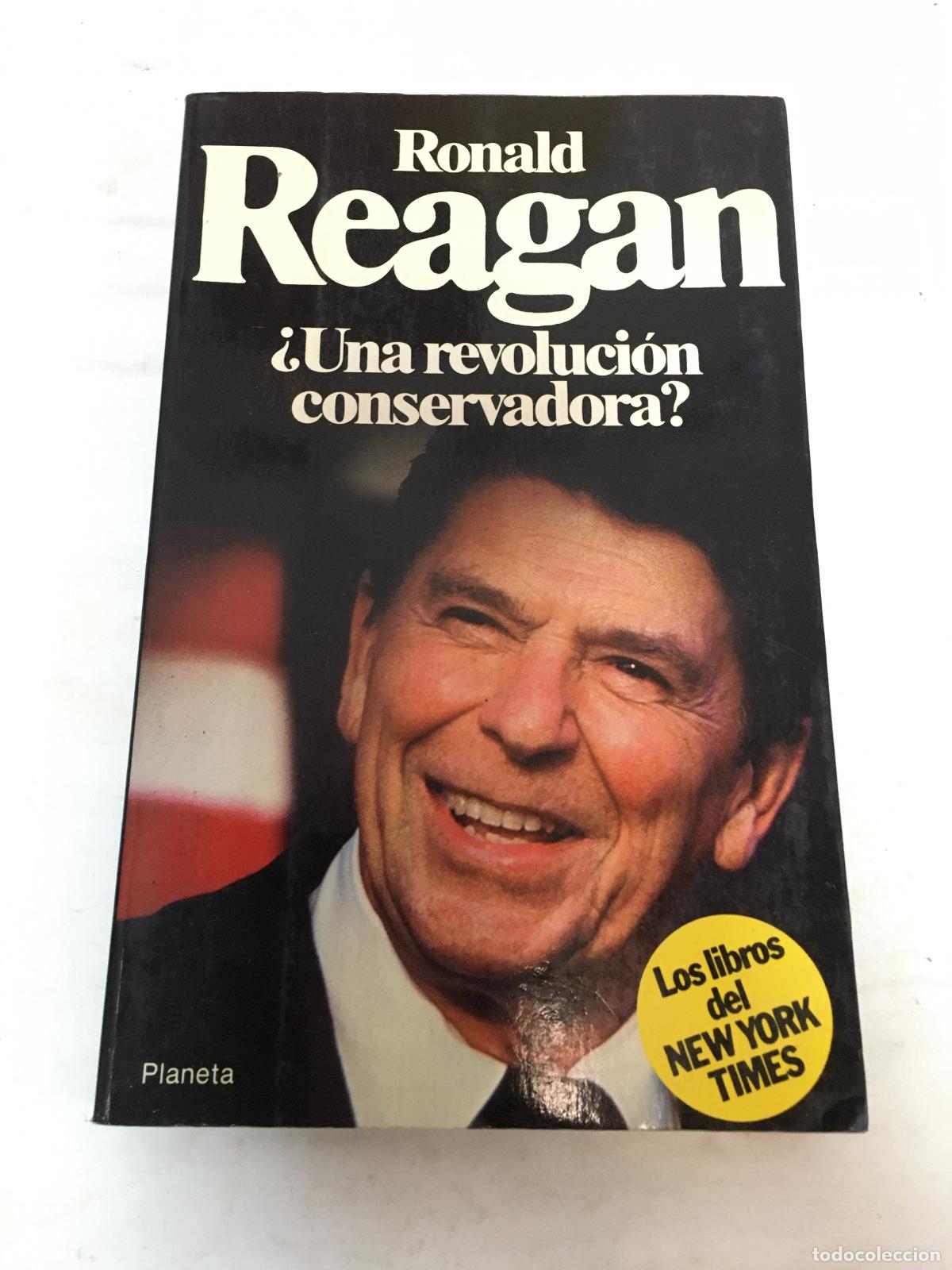 Libri di seconda mano: Ronald Reagan &iquest;una Revoluci&oacute;n conservadora? - VV.AA.
