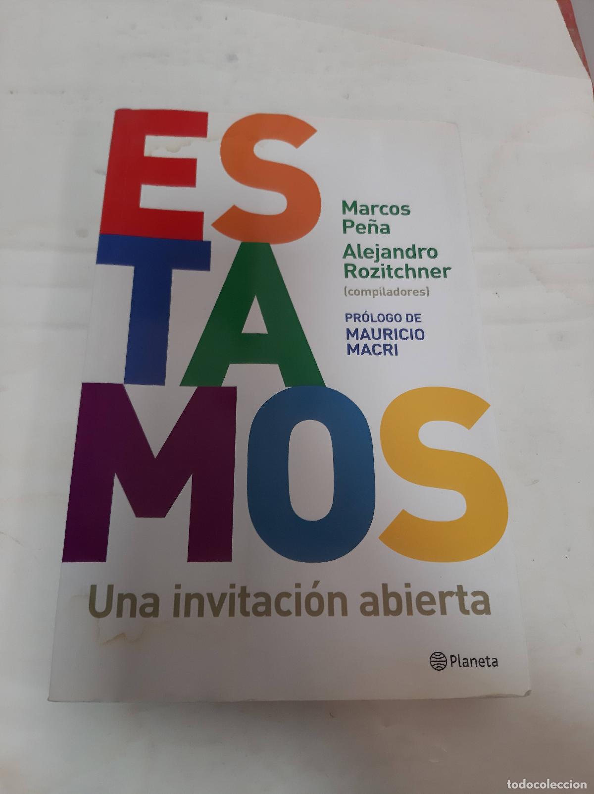 Libri di seconda mano: Estamos - Marcos Pe&ntilde;a y Rozitchner