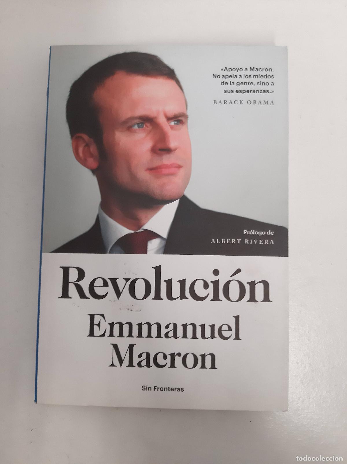 Libros de segunda mano: REVOLUCI&Oacute;N - Emmanuel Macron - Foto 1