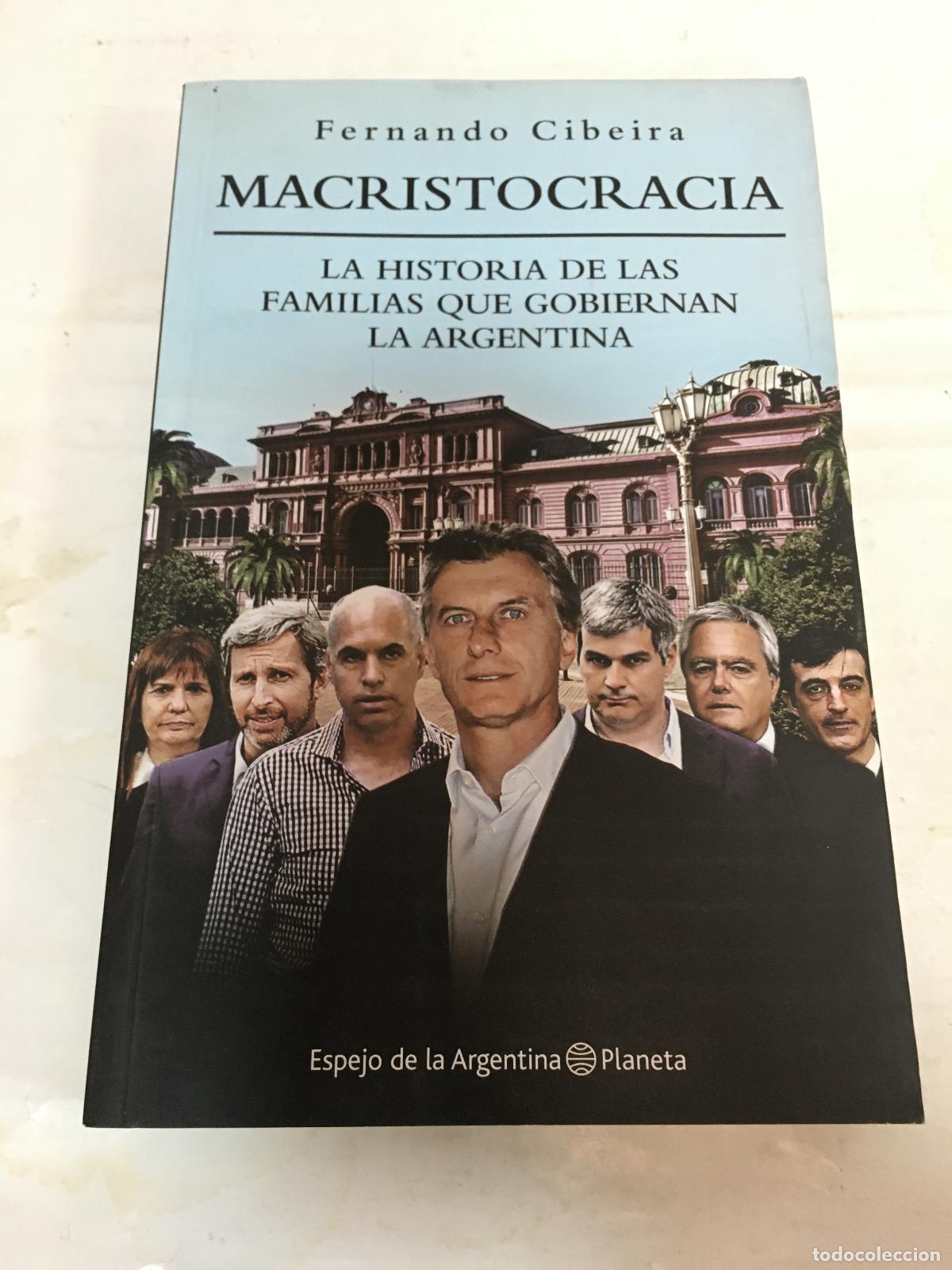 Gebrauchte B&uuml;cher: Macristocracia - Fernando Cibeira