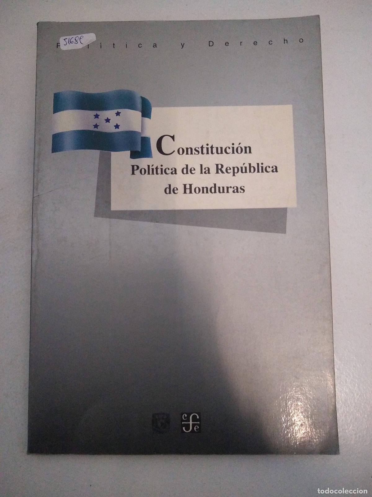 Second hand books: Constituci&oacute;n pol&iacute;tica de la rep&uacute;blica de Honduras - Varios autores