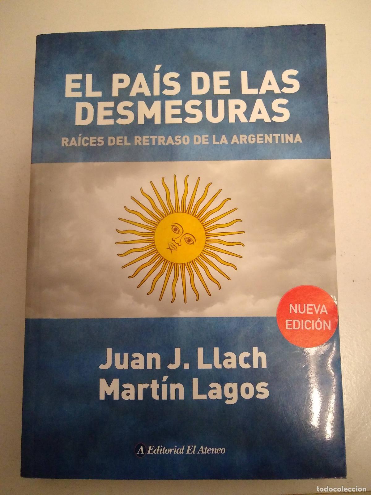 Libros de segunda mano: EL PAIS DE LAS DESMESURAS - BELGRANO, GUADALUPE