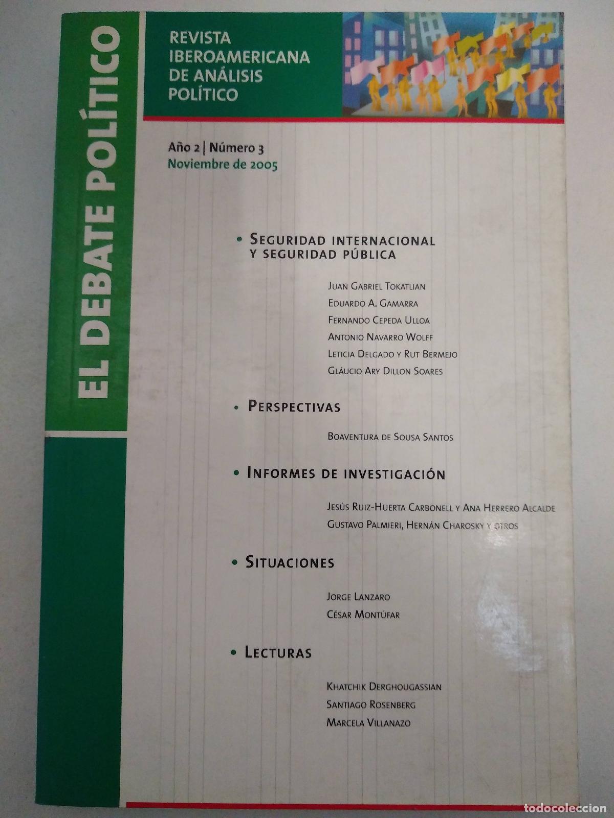 Libros de segunda mano: El debate pol&iacute;tico - Varios autores