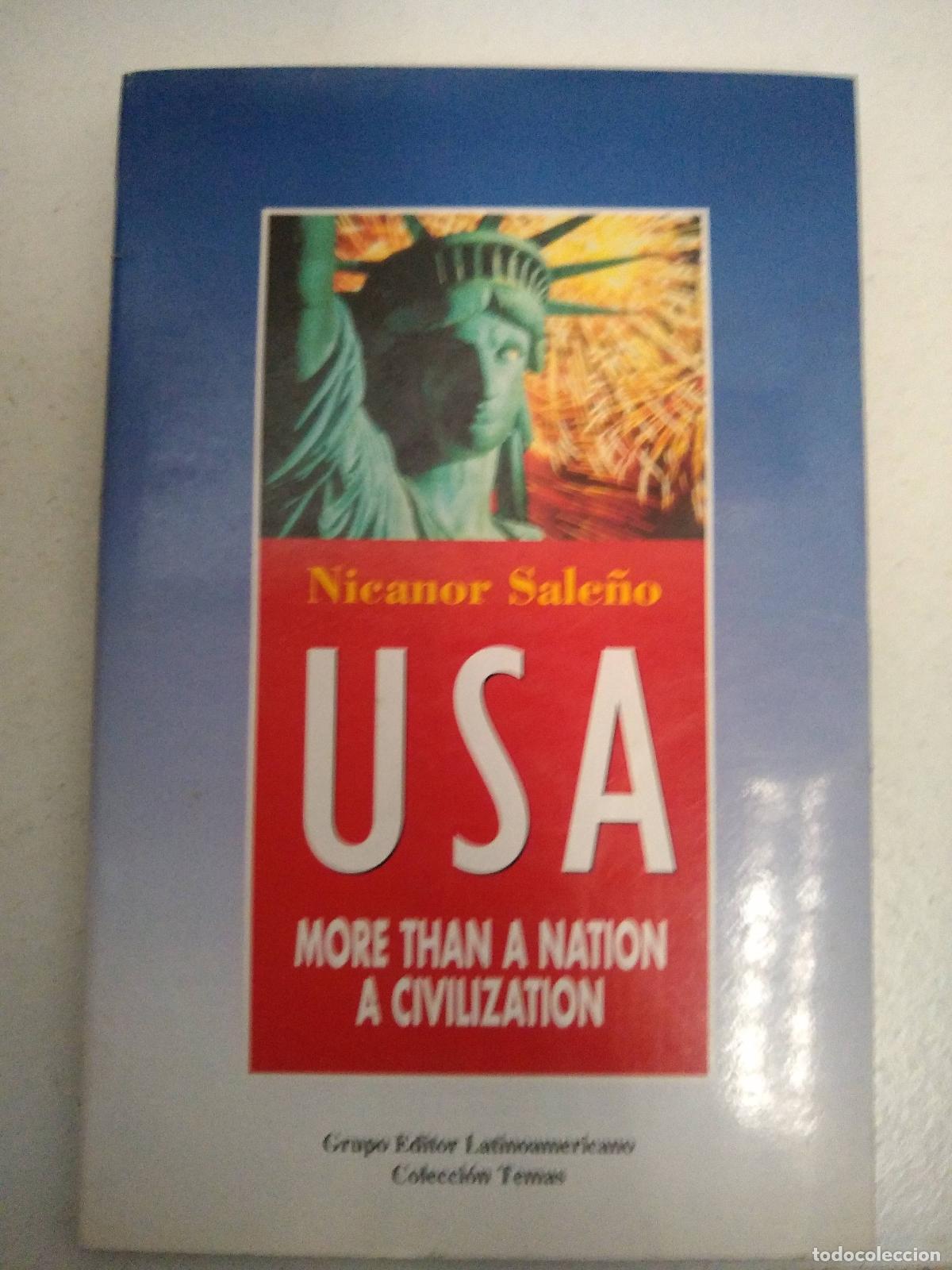 Libros de segunda mano: Los Estados Unidos : mas que una nacion, una civilizacion (Coleccion Temas) (. - Salen?o, Nicanor