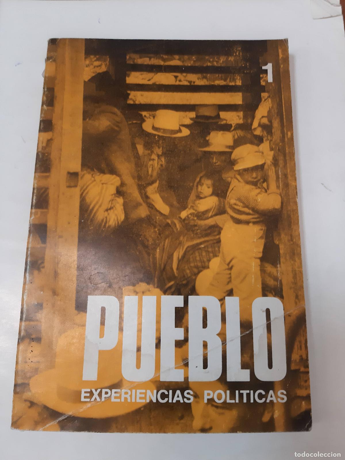 Libros de segunda mano: Pueblo Experiencias Politicas 1 - Varios Autores