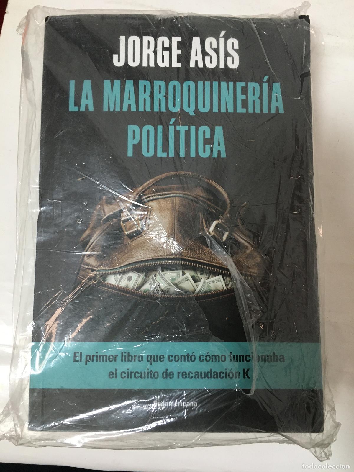 Libros de segunda mano: La Marroquineria Politica - Jorge As&iacute;s
