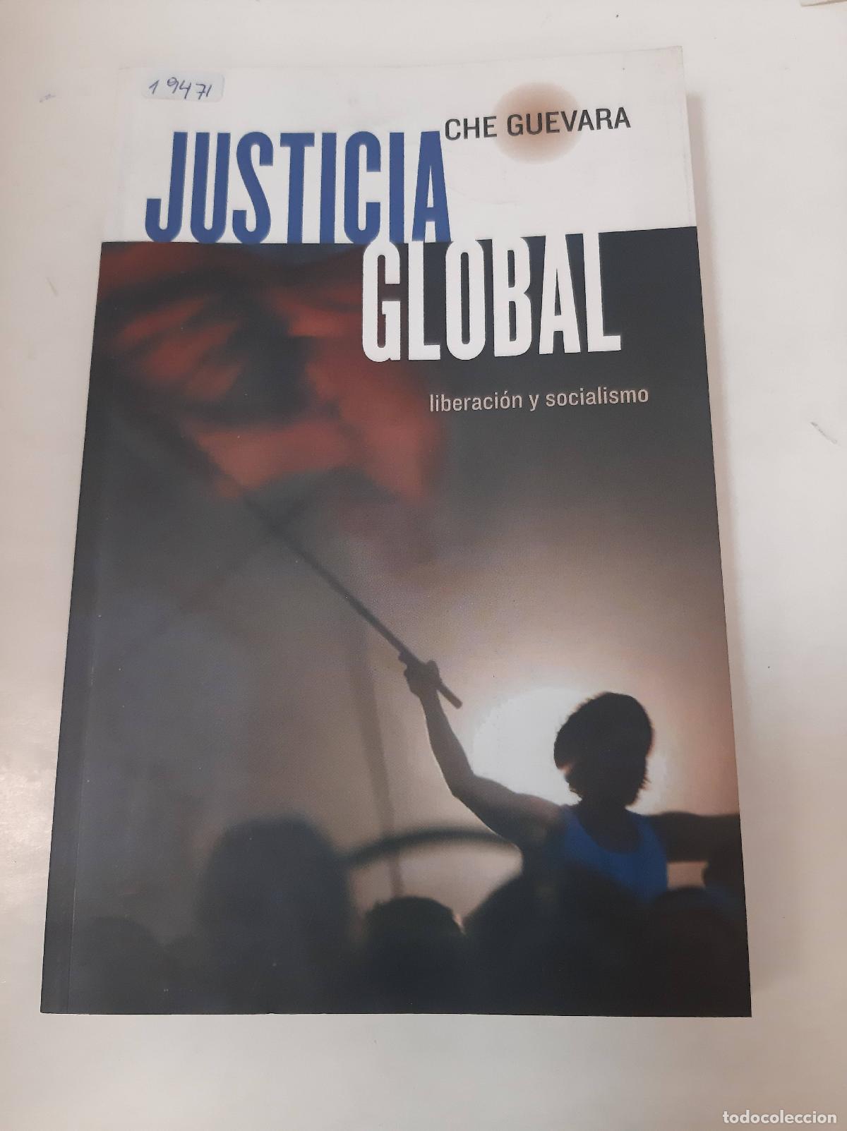 Livros em segunda m&atilde;o: Justicia Global - Che Guevara
