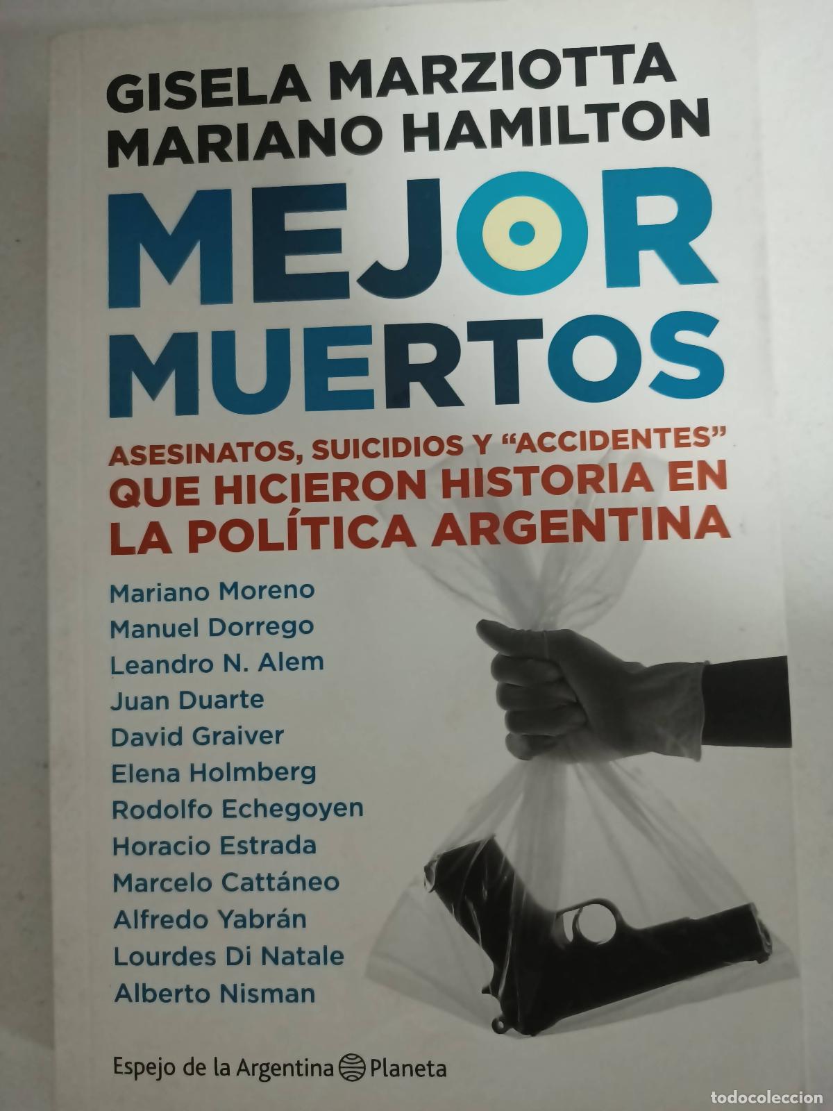 Libri di seconda mano: Mejor Muertos - MARZIOTTA, HAMILTON