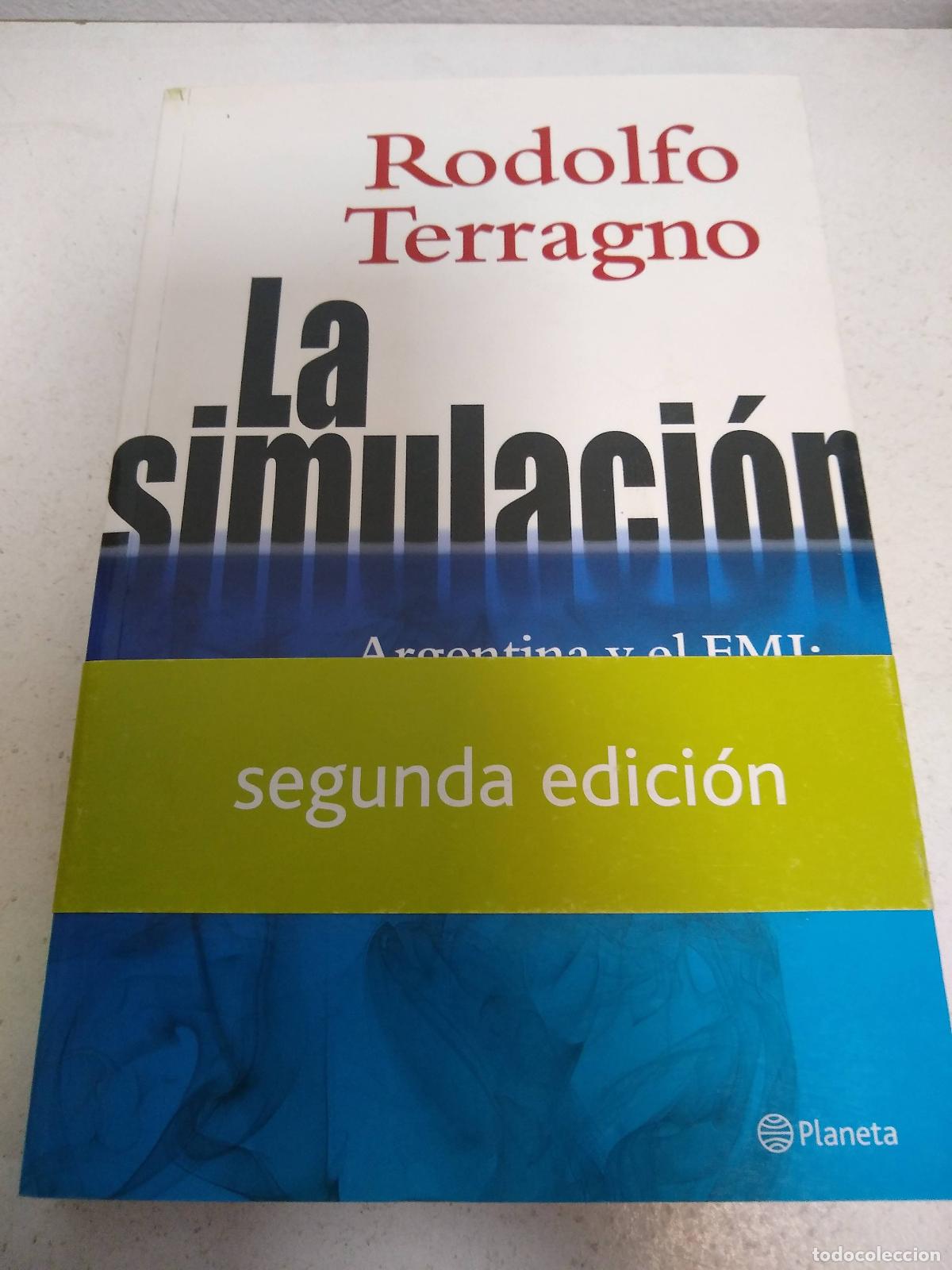 Gebrauchte B&uuml;cher: La simulacion - Rodolfo Terragno