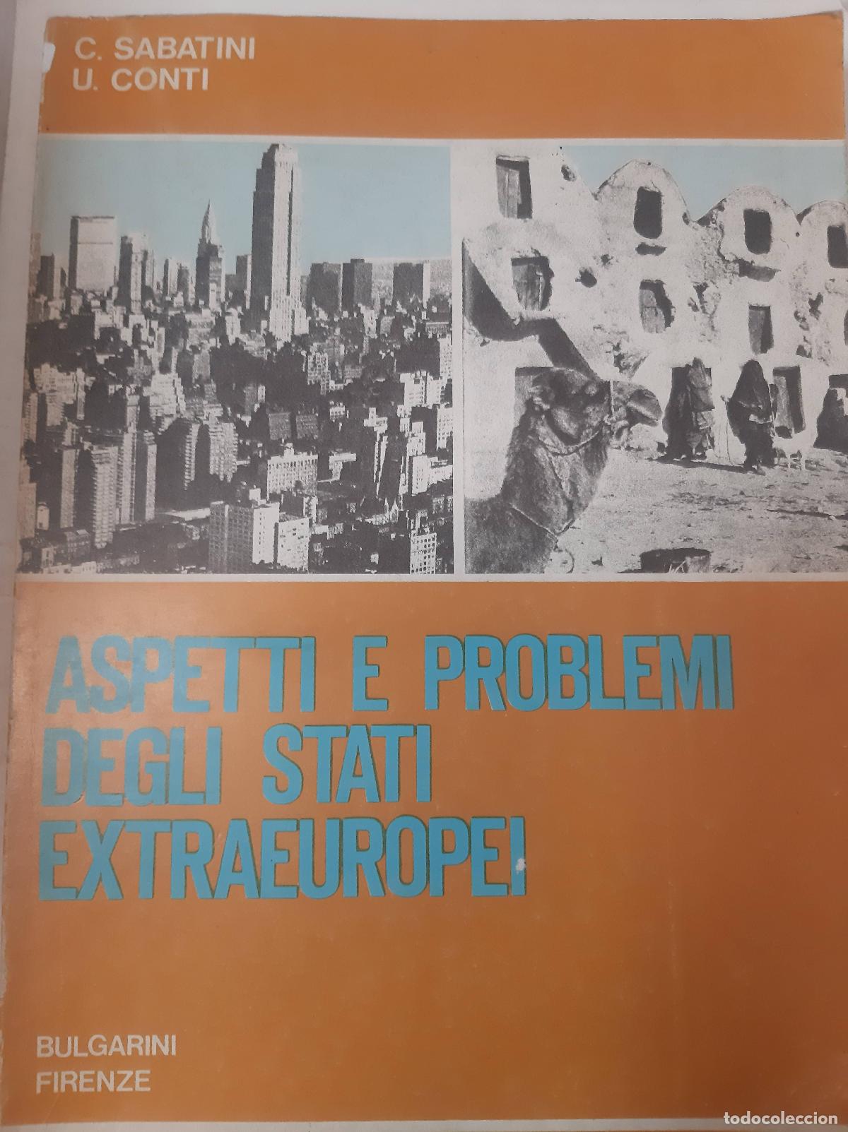 Libros de segunda mano: Aspetti E Problemi Degli Stati Extraeuropei - Sabatini - Conti