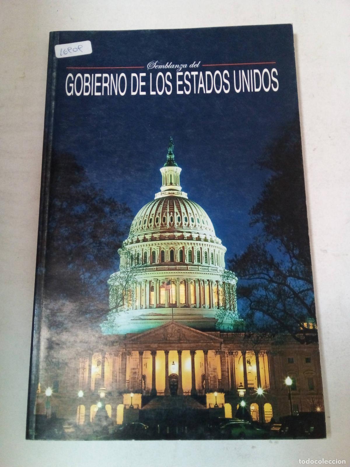 Libri di seconda mano: Semblanza Del Gobierno De Los Estados Unidos - Departamento de Estado de los Estados Unidos