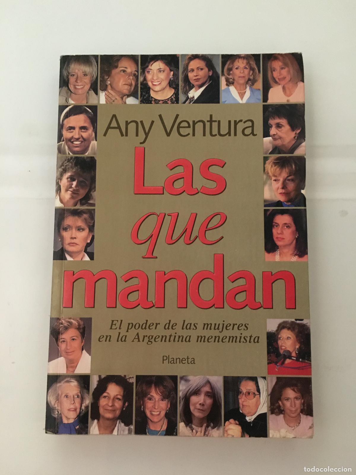 Gebrauchte B&uuml;cher: Las que mandan - Any Ventura