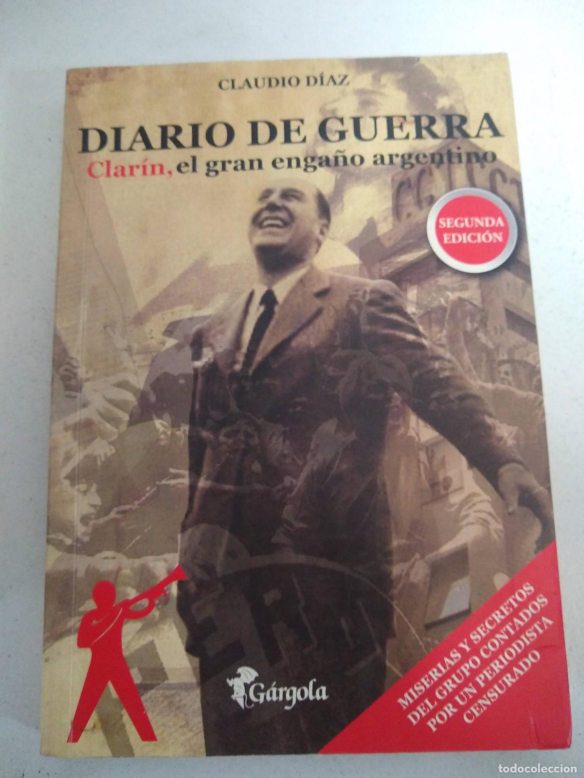 Second hand books: DIARIO DE GUERRA 2 Edicion - Diaz Claudio