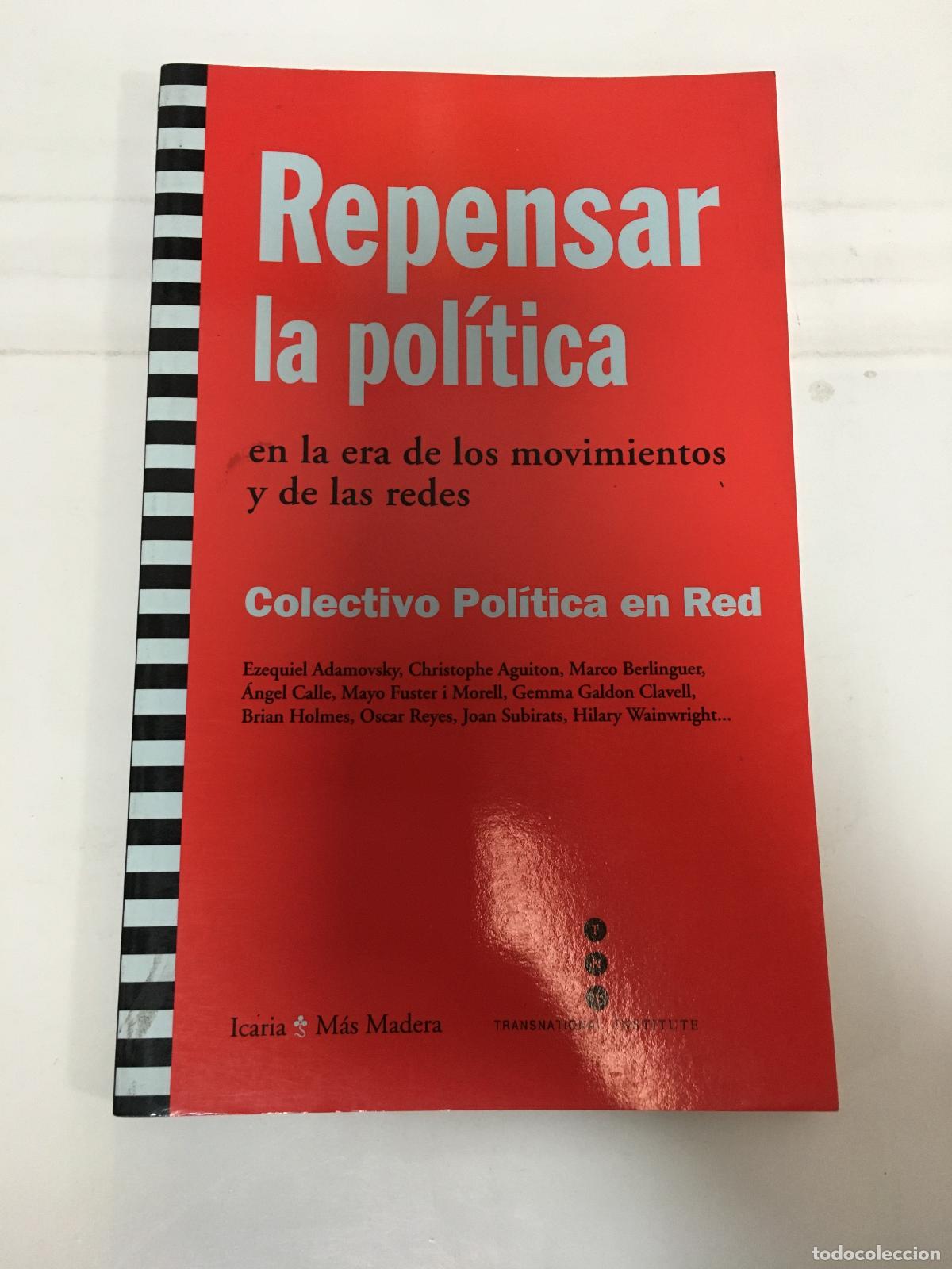 Second hand books: REPENSAR LA POLITICA - MITCHELL, TIMOTHY,