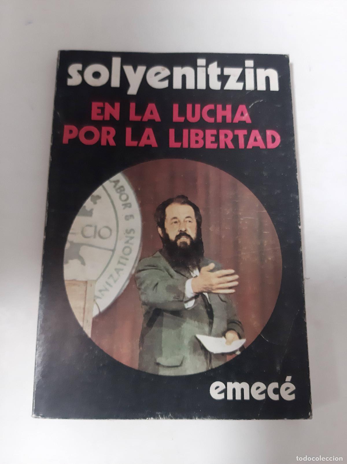 Second hand books: En La Lucha Por La Libertad - Solyenitzin