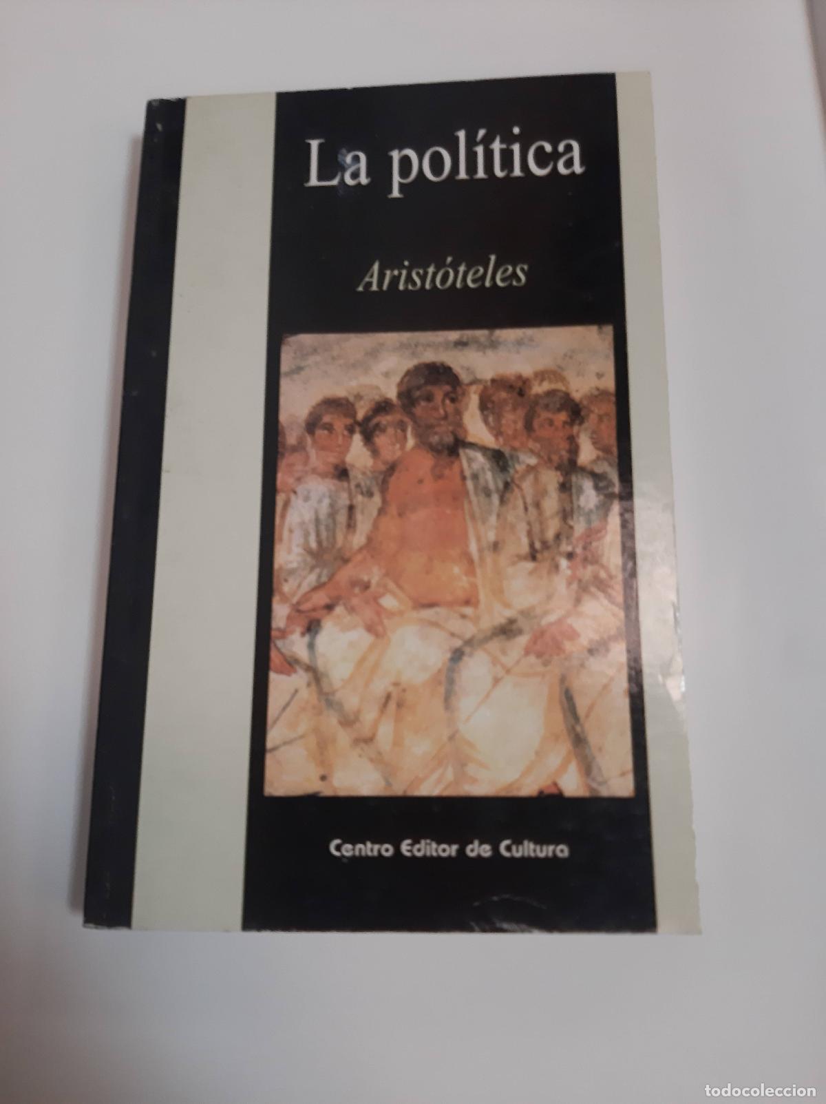 Libros de segunda mano: La politica - Aristoteles - Foto 1
