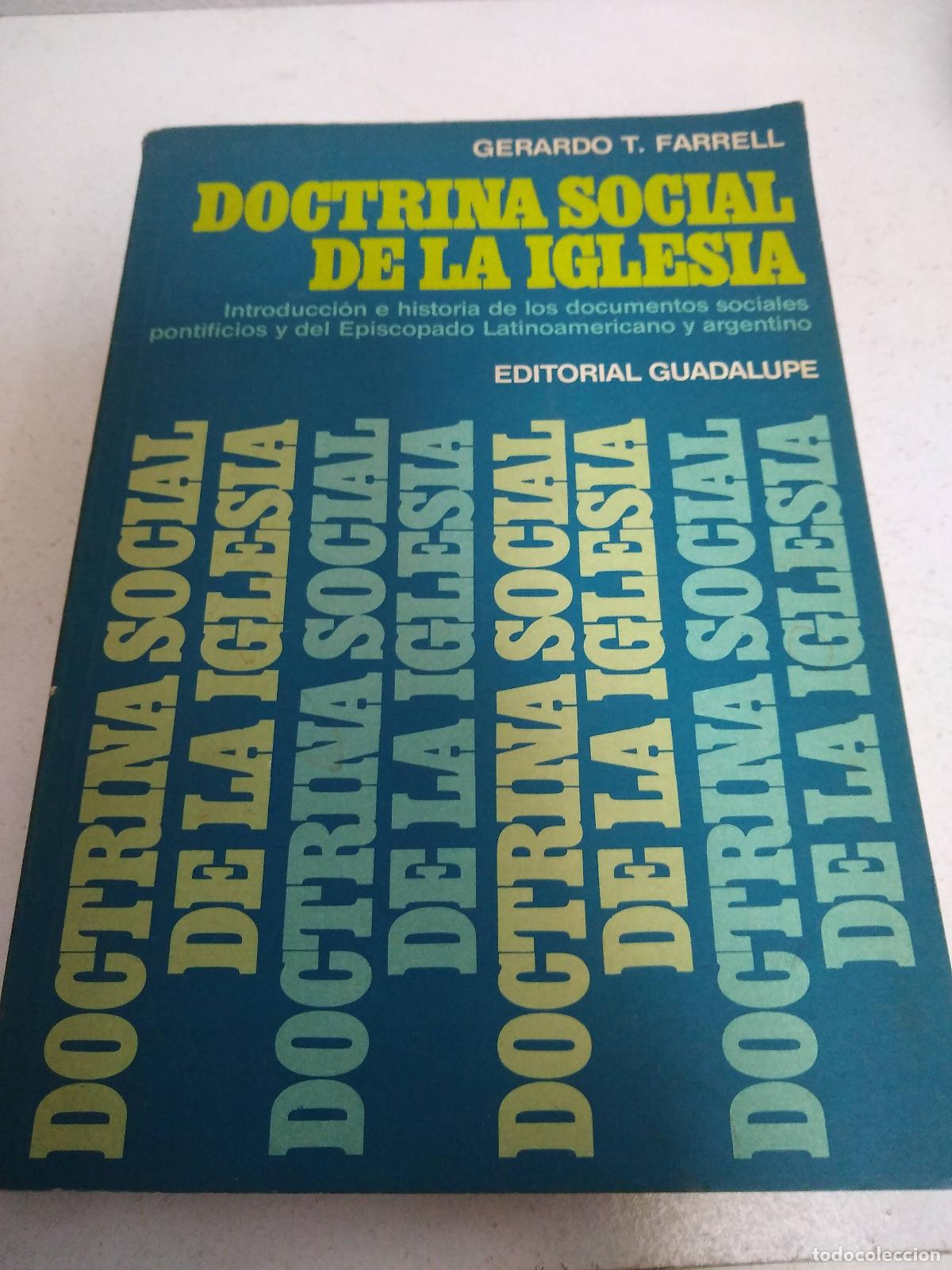 Gebrauchte B&uuml;cher: Doctrina social de la iglesia - Gerardo T. Farrell