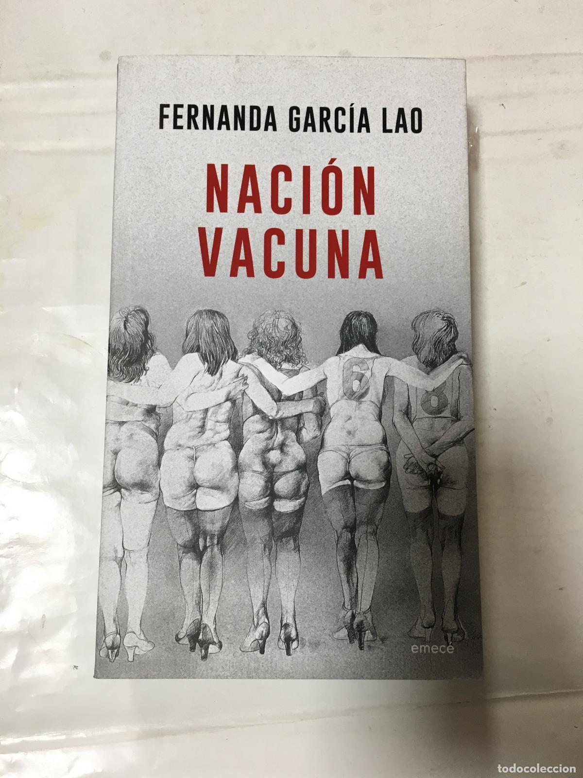 Libri di seconda mano: Nacion Vacuna - Garc a Lao, Fernanda