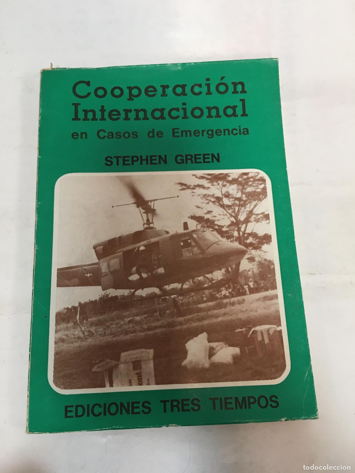 Livros em segunda m&atilde;o: Cooperacion Internacional en casos de emergencia - Stephen Green
