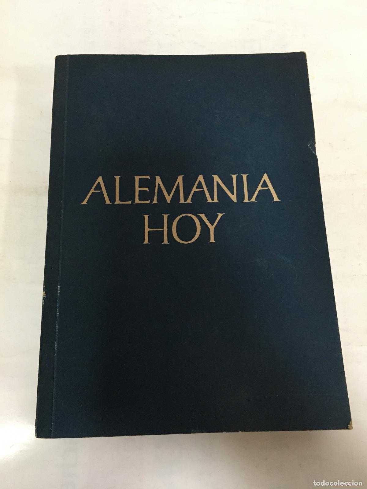 Libri di seconda mano: Alemania hoy - Oficina de prensa e informacion del gobierno federal